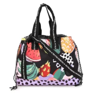 green printed tshirt